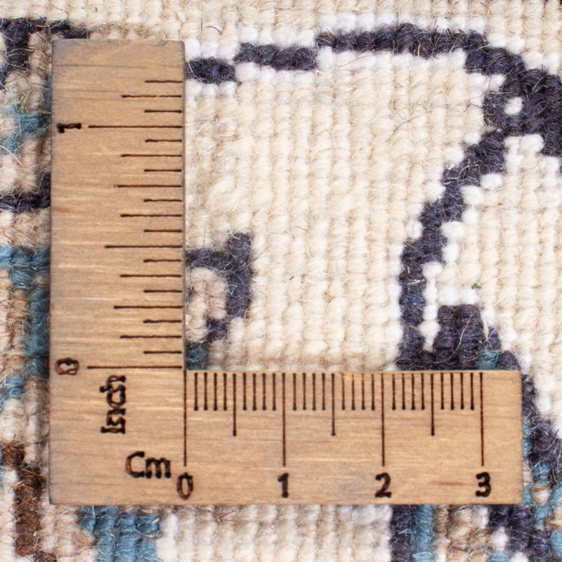 Persisk tæppe - Nain - Royal - 194 x 147 cm - blå