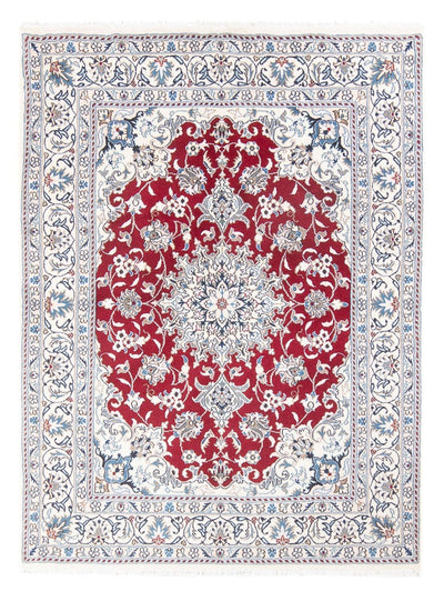 Nain - 9La Tæppe 142x197cm - Persisk tæppe - rød