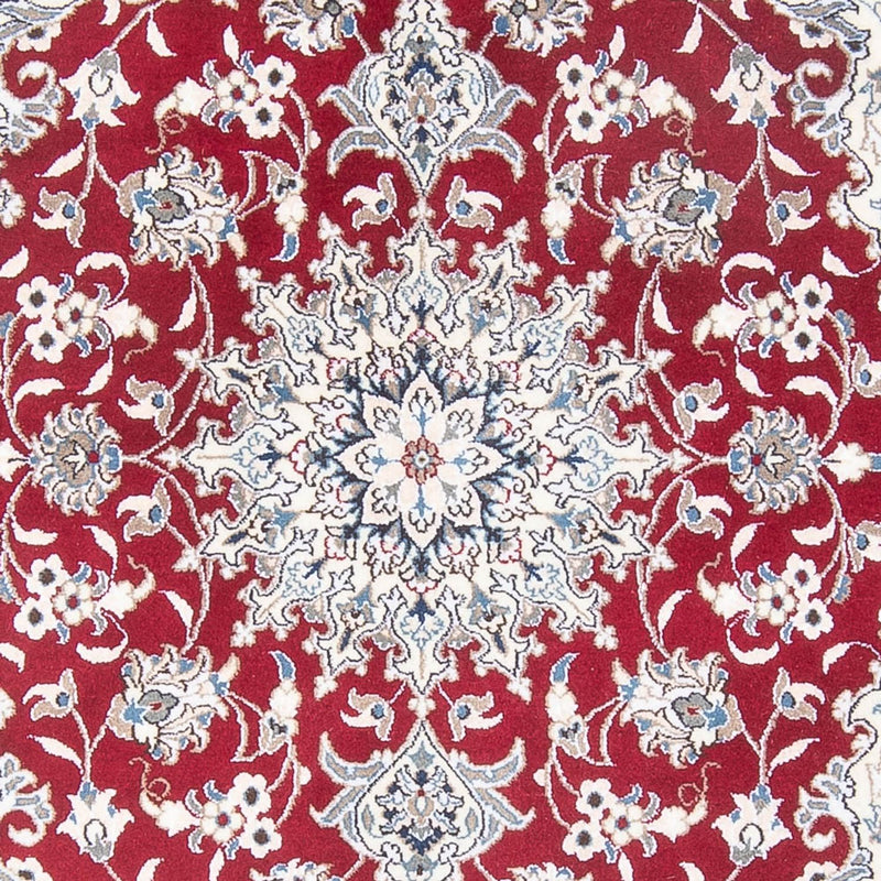 Persisk tæppe - Nain - Royal - 197 x 142 cm - rød
