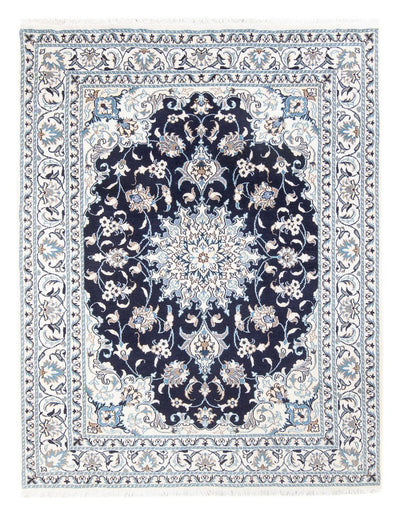 Nain - 9La Tæppe 156x202cm - Persisk tæppe - mørkeblå