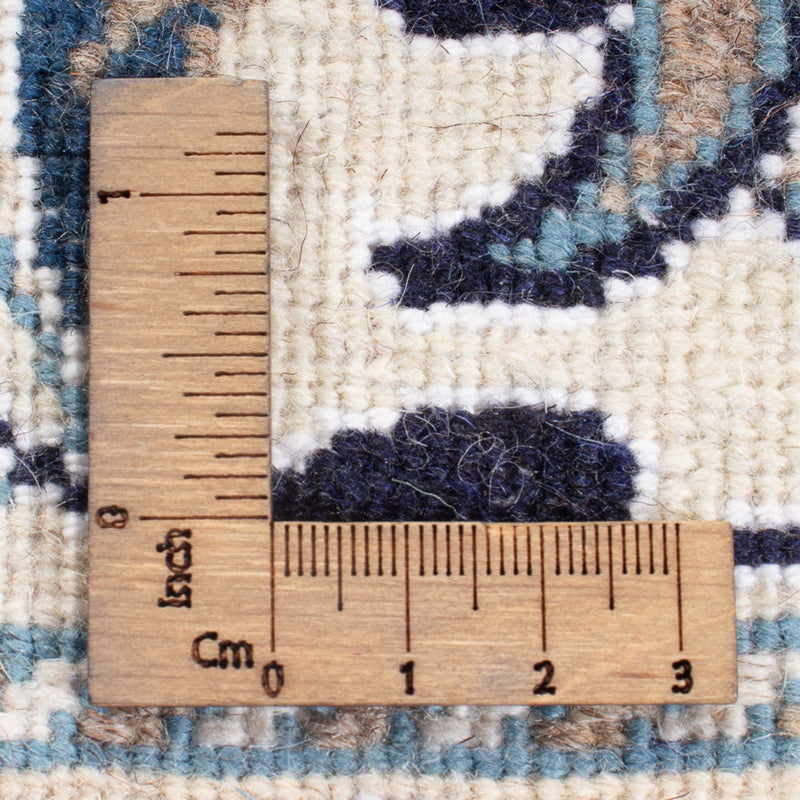 Persisk tæppe - Nain - Royal - 202 x 156 cm - mørkeblå