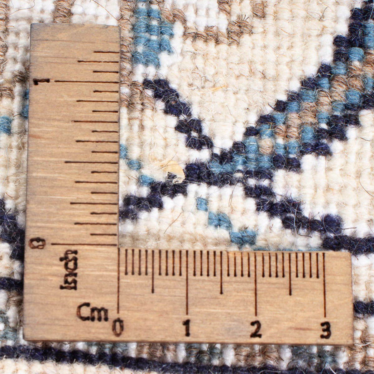 Persisk tæppe - Nain - Royal - 197 x 151 cm - mørkeblå