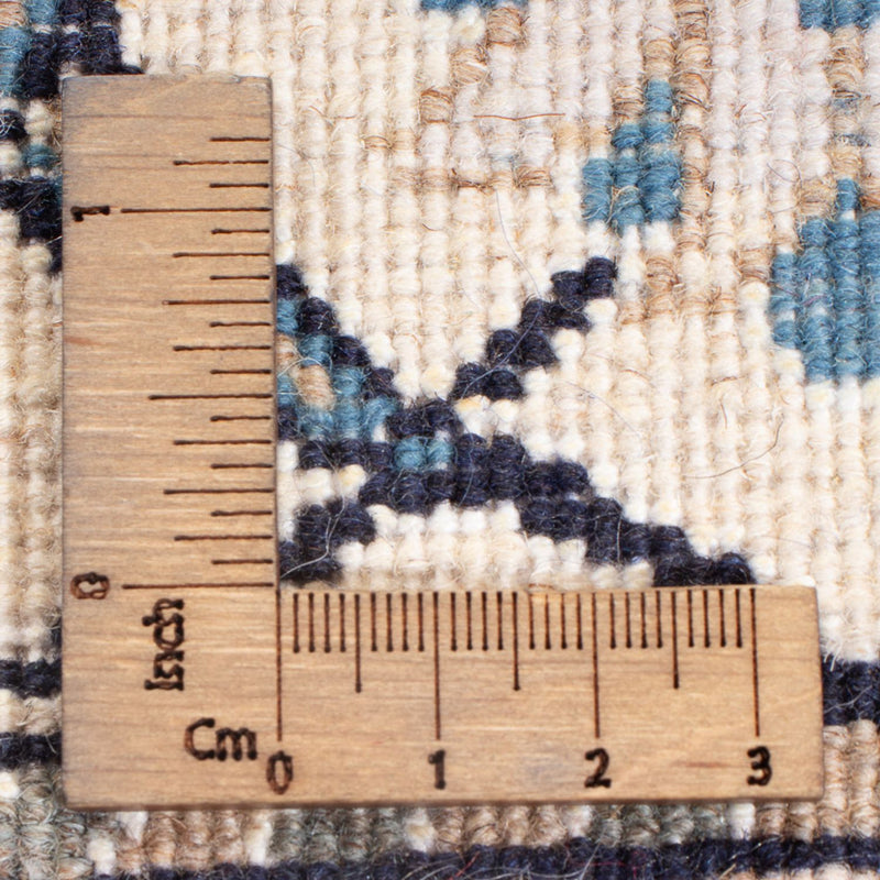 Persisk tæppe - Nain - Royal - 212 x 146 cm - mørkeblå