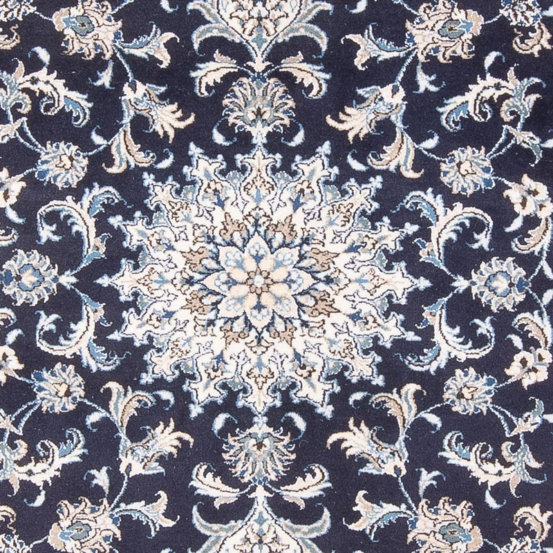 Persisk tæppe - Nain - Royal - 196 x 145 cm - mørkeblå