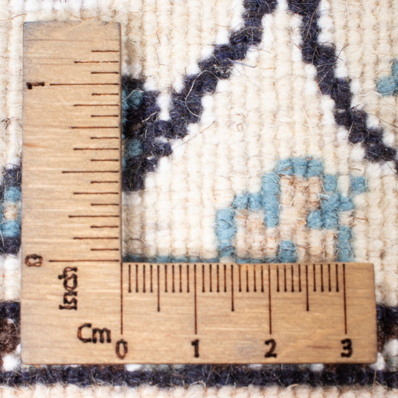 Persisk tæppe - Nain - Royal - 198 x 150 cm - mørkeblå