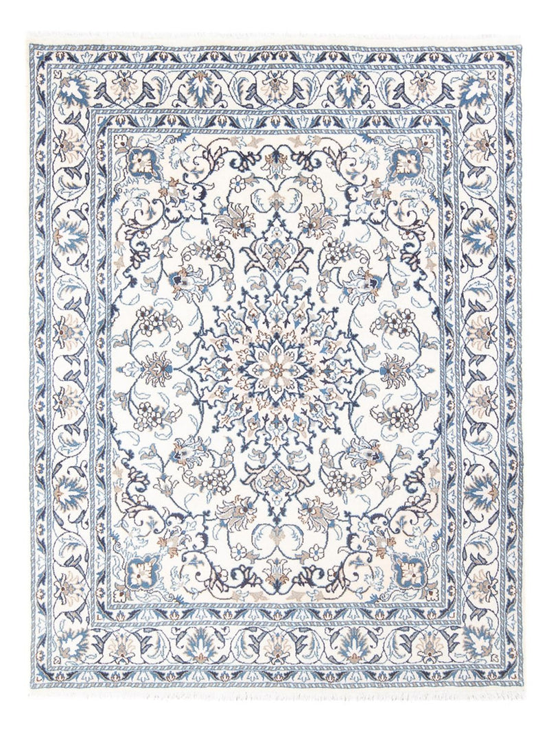Persisk tæppe - Nain - Royal - 202 x 149 cm - creme