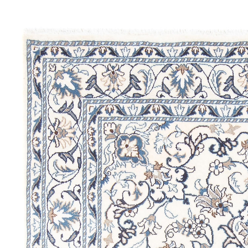 Persisk tæppe - Nain - Royal - 202 x 149 cm - creme