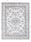 Persisk tæppe - Nain - Royal - 197 x 147 cm - creme