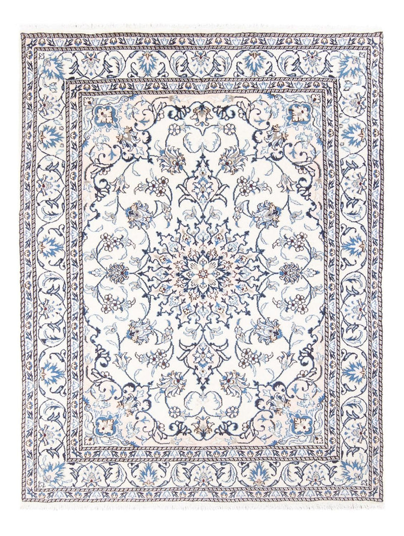 Persisk tæppe - Nain - Royal - 197 x 147 cm - creme