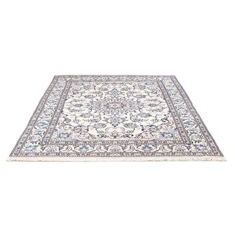 Persisk tæppe - Nain - Royal - 197 x 147 cm - creme