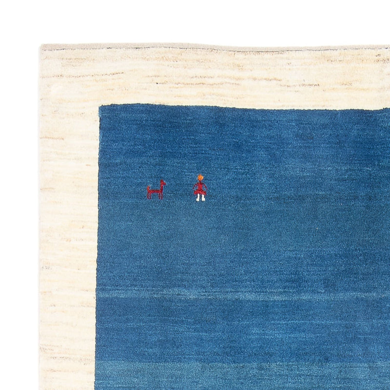 Gabbeh-tæppe - Persisk - 233 x 171 cm - flerfarvet