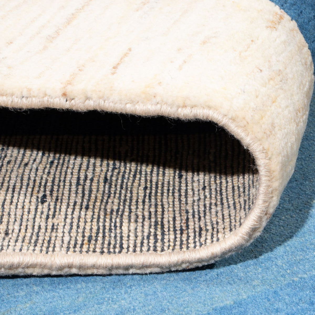 Gabbeh-tæppe - Persisk - 233 x 171 cm - flerfarvet