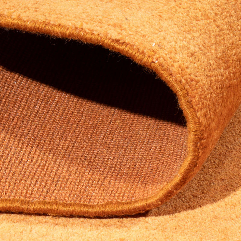 Gabbeh-tæppe - Persisk - 286 x 225 cm - guld