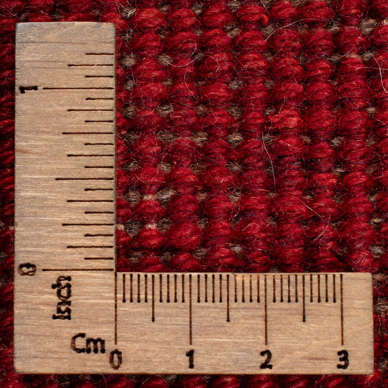 Gabbeh-tæppe - Persisk - 137 x 97 cm - rød