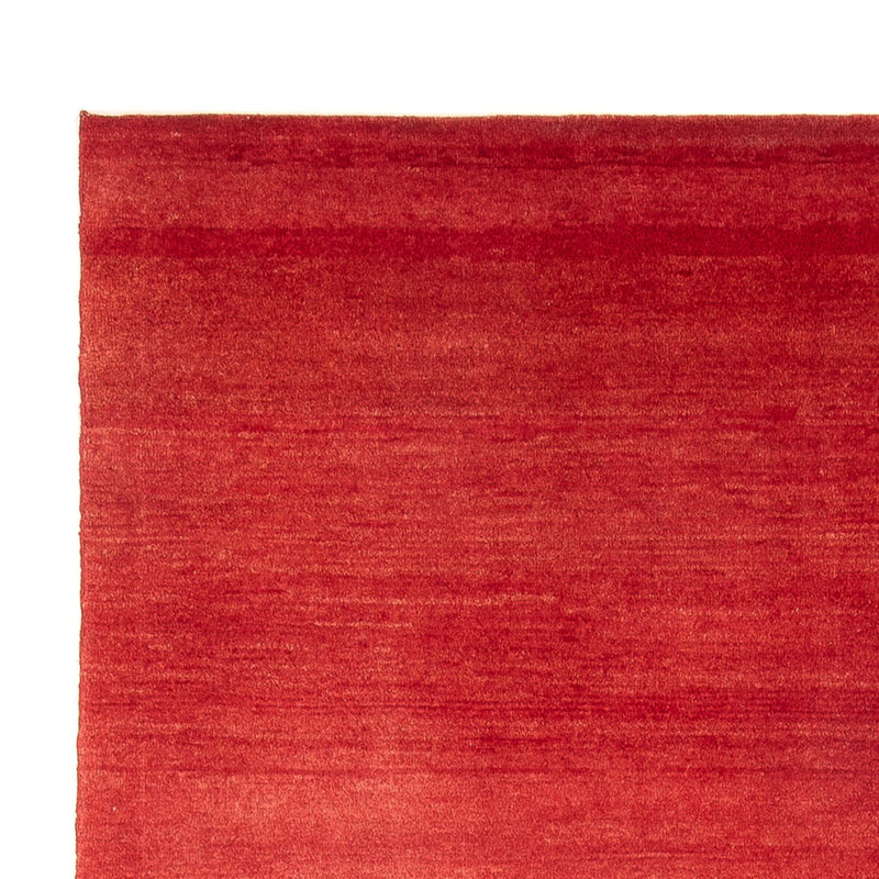Gabbeh-tæppe - Persisk - 294 x 198 cm - rød