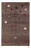 Gabbeh-tæppe - Persisk - 243 x 170 cm - flerfarvet