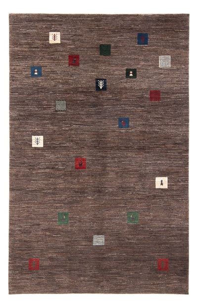 Persisk Gabbeh Tæppe 170x243cm - Perserteppich Wollteppich