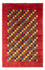 Gabbeh-tæppe - Persisk - 254 x 180 cm - flerfarvet