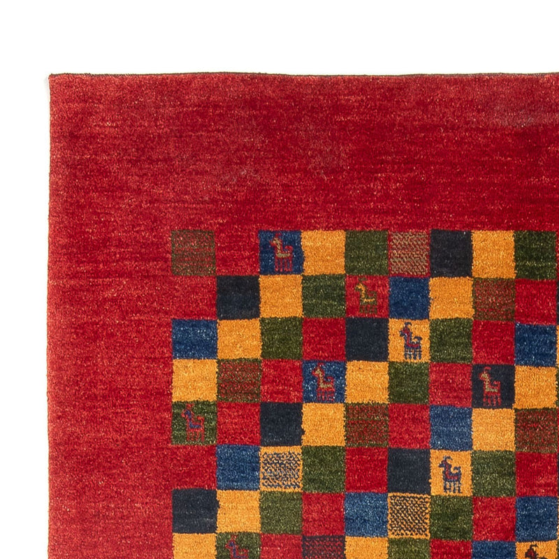 Gabbeh-tæppe - Persisk - 254 x 180 cm - flerfarvet