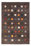 Gabbeh-tæppe - Persisk - 252 x 175 cm - flerfarvet