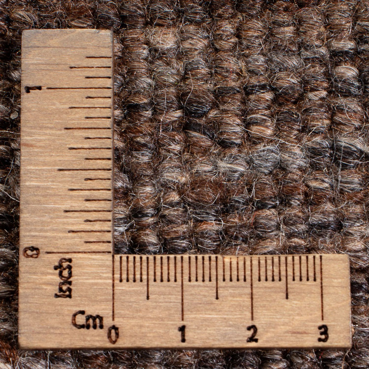 Gabbeh-tæppe - Persisk - 252 x 175 cm - flerfarvet