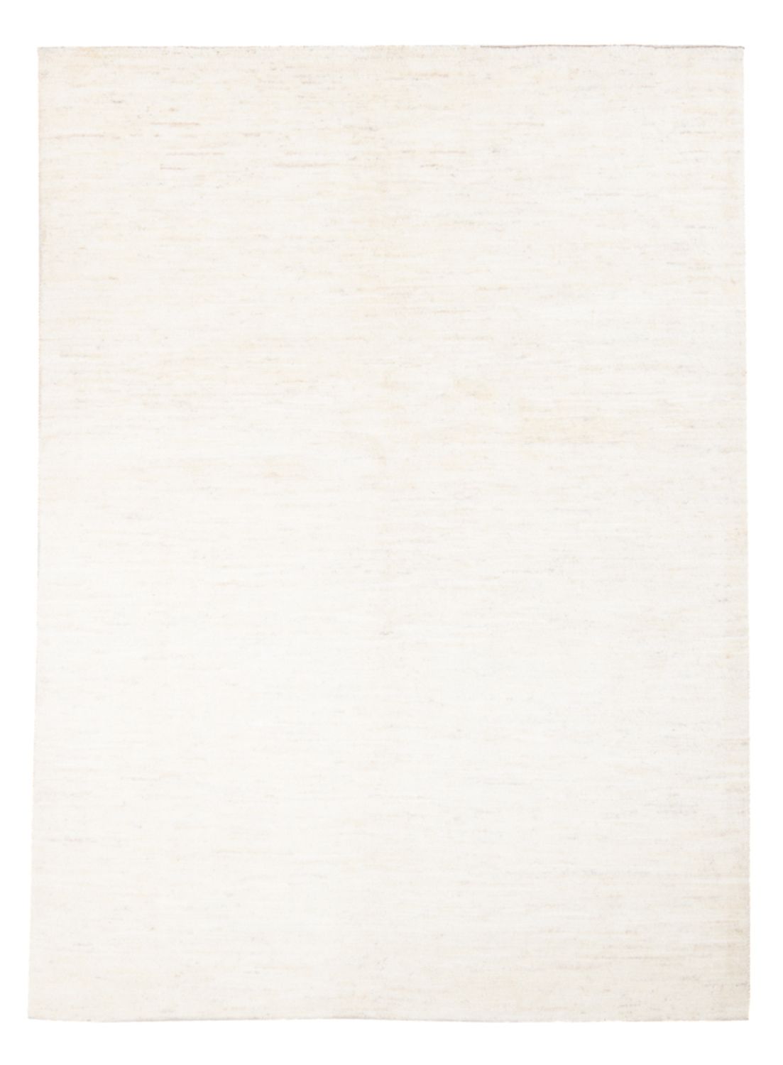 Gabbeh-tæppe - Persisk - 206 x 158 cm - creme