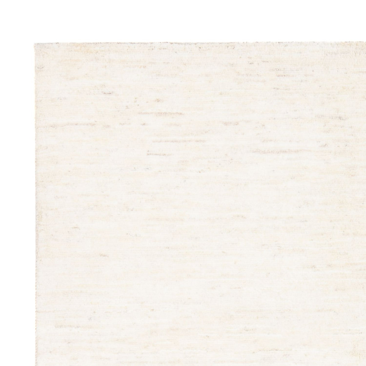 Gabbeh-tæppe - Persisk - 206 x 158 cm - creme