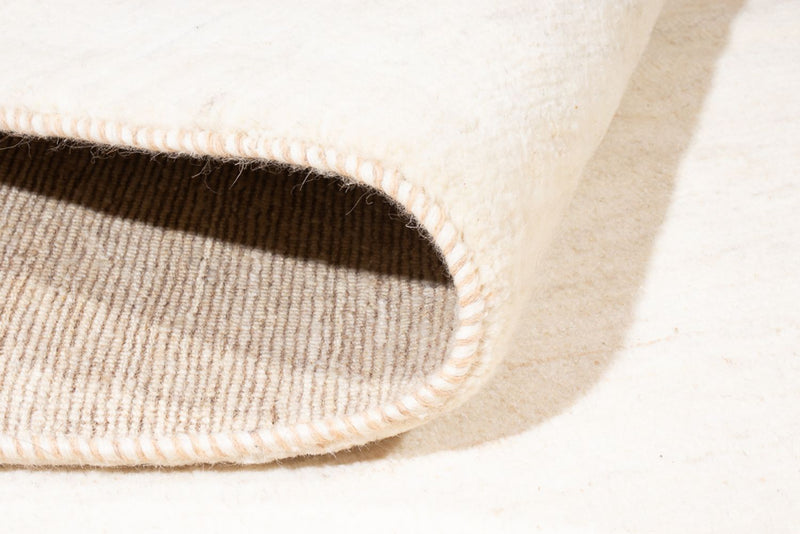 Gabbeh-tæppe - Persisk - 206 x 158 cm - creme