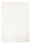 Gabbeh-tæppe - Persisk - 205 x 150 cm - creme