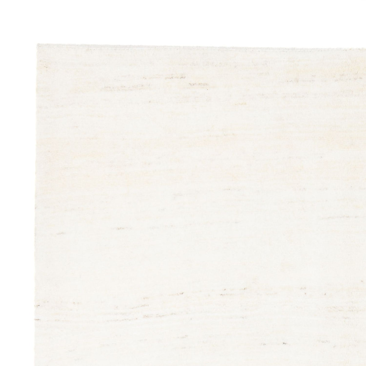 Gabbeh-tæppe - Persisk - 205 x 150 cm - creme