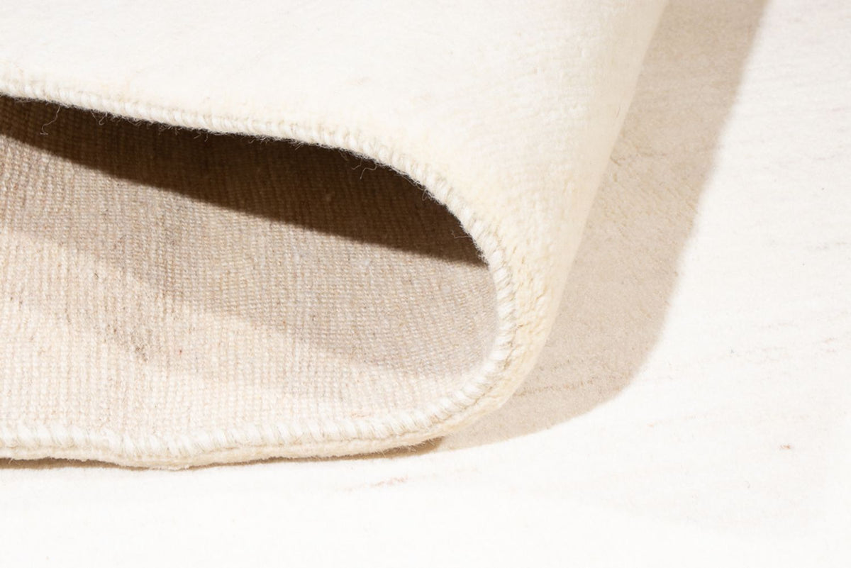 Gabbeh-tæppe - Persisk - 205 x 150 cm - creme