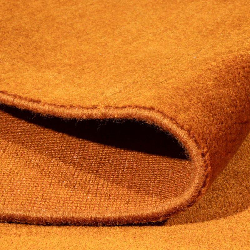 Gabbeh-tæppe - Persisk - 197 x 146 cm - orange