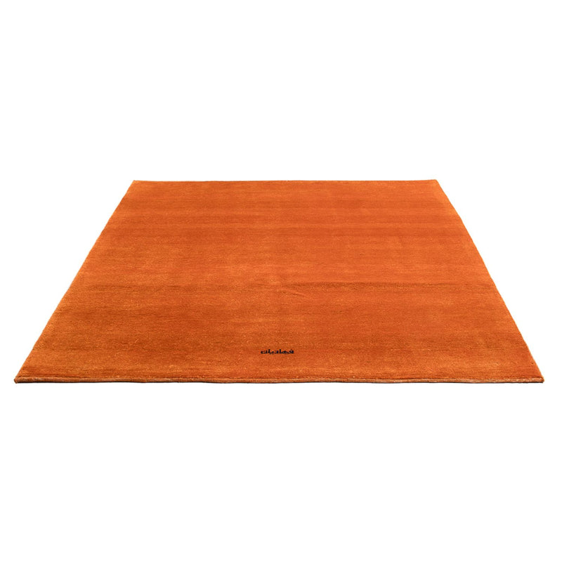 Gabbeh-tæppe - Persisk - 197 x 146 cm - orange