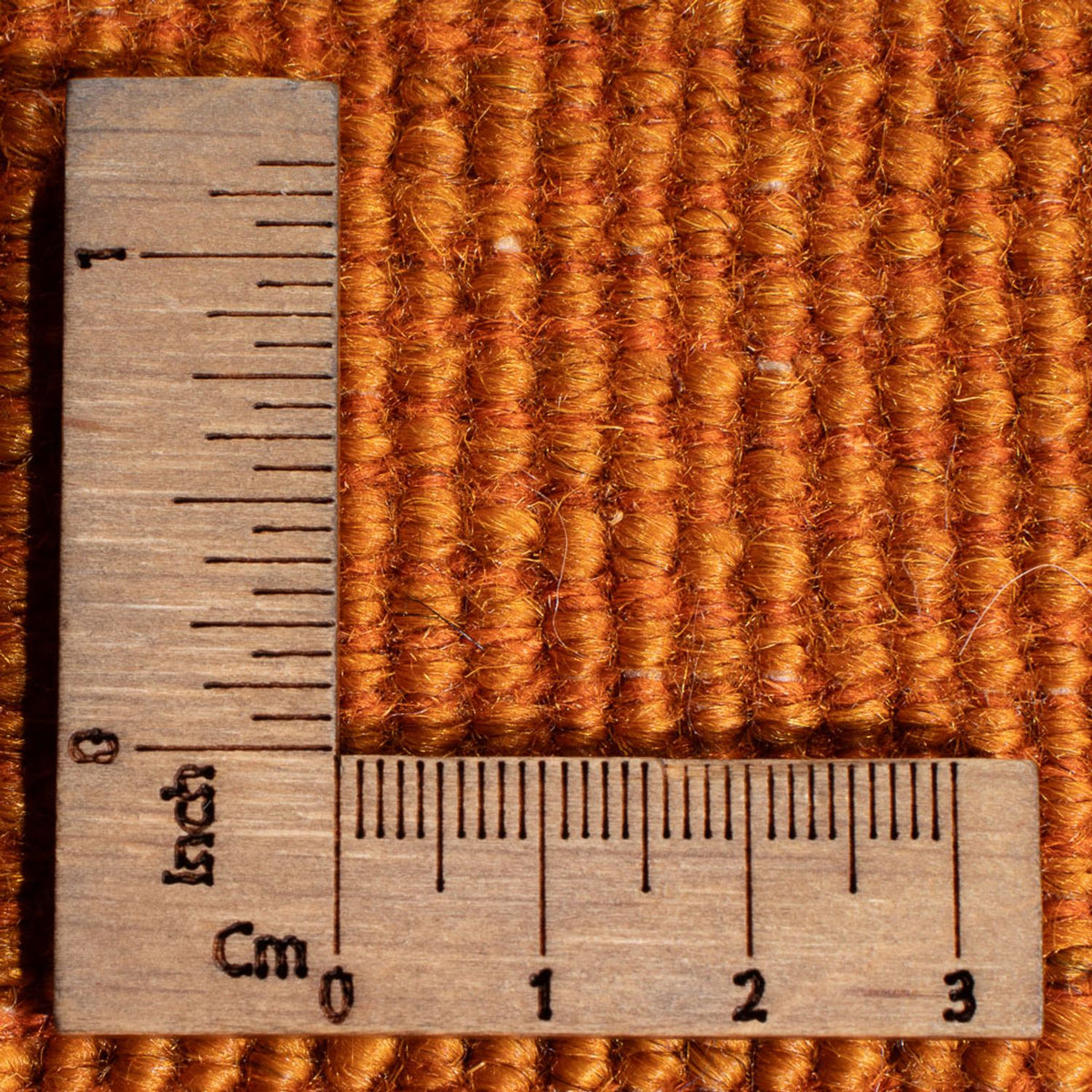 Gabbeh-tæppe - Persisk - 197 x 146 cm - orange