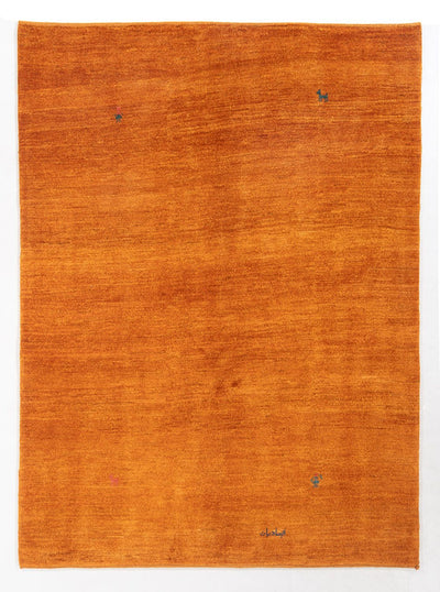 Persisk Gabbeh Tæppe 156x195cm - Perserteppich Wollteppich
