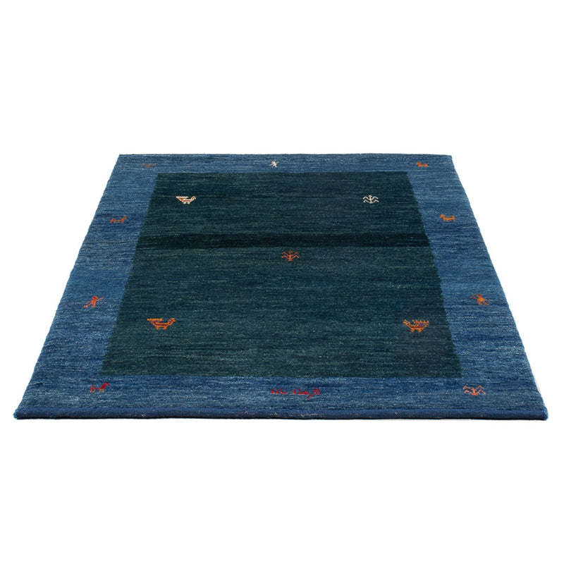 Gabbeh-tæppe - Persisk - 145 x 101 cm - flerfarvet