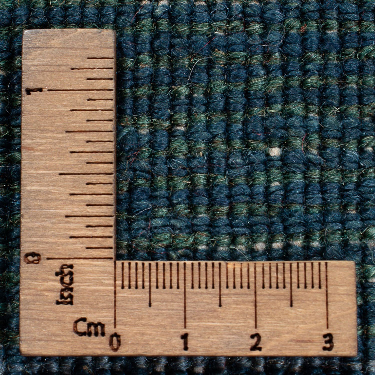 Gabbeh-tæppe - Persisk - 145 x 101 cm - flerfarvet
