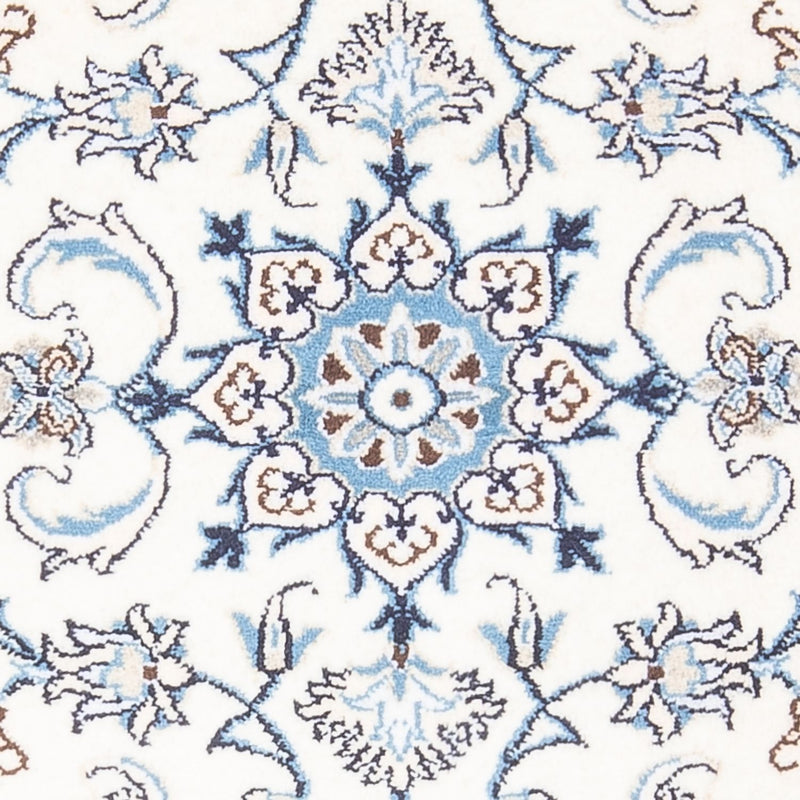 Persisk tæppe - Nain - 132 x 70 cm - creme