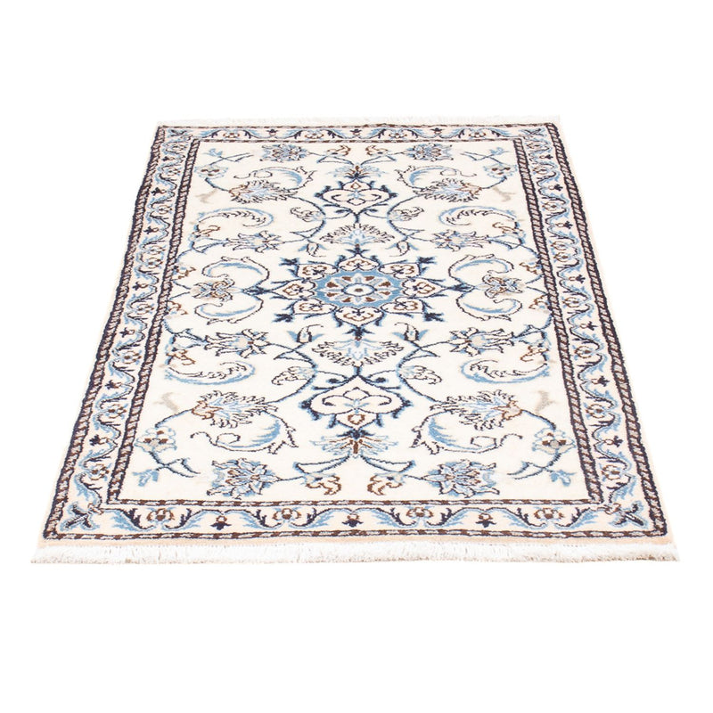 Persisk tæppe - Nain - 132 x 70 cm - creme