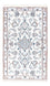 Persisk tæppe - Nain - 140 x 70 cm - creme