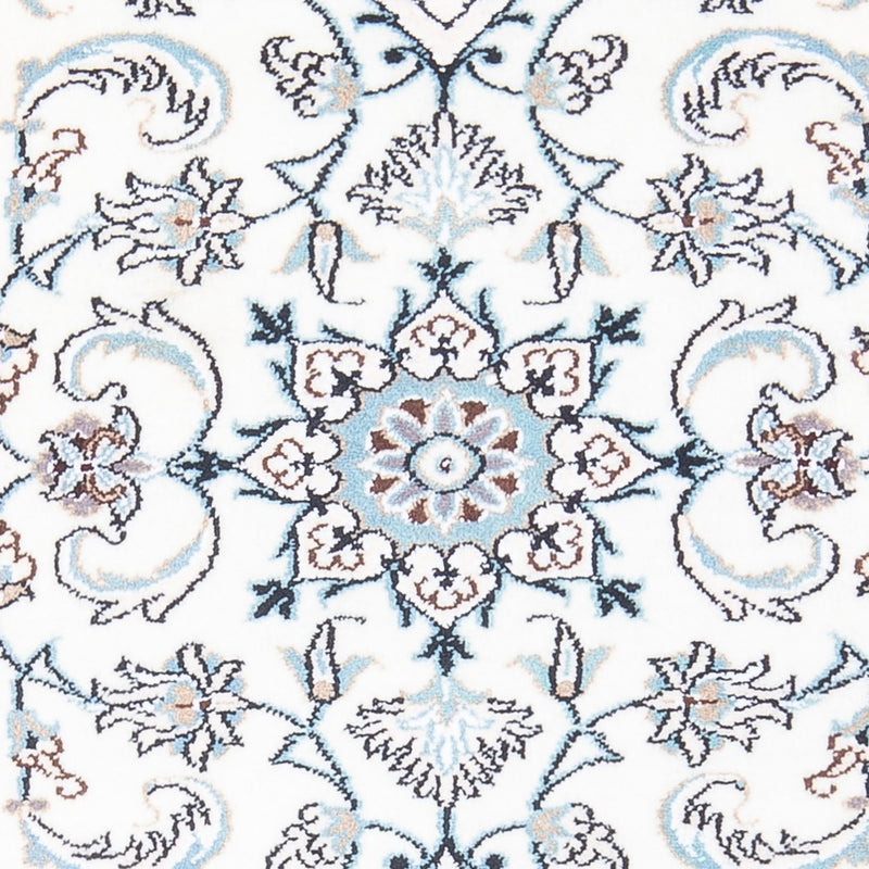 Persisk tæppe - Nain - 140 x 70 cm - creme