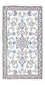 Persisk tæppe - Nain - 135 x 70 cm - creme