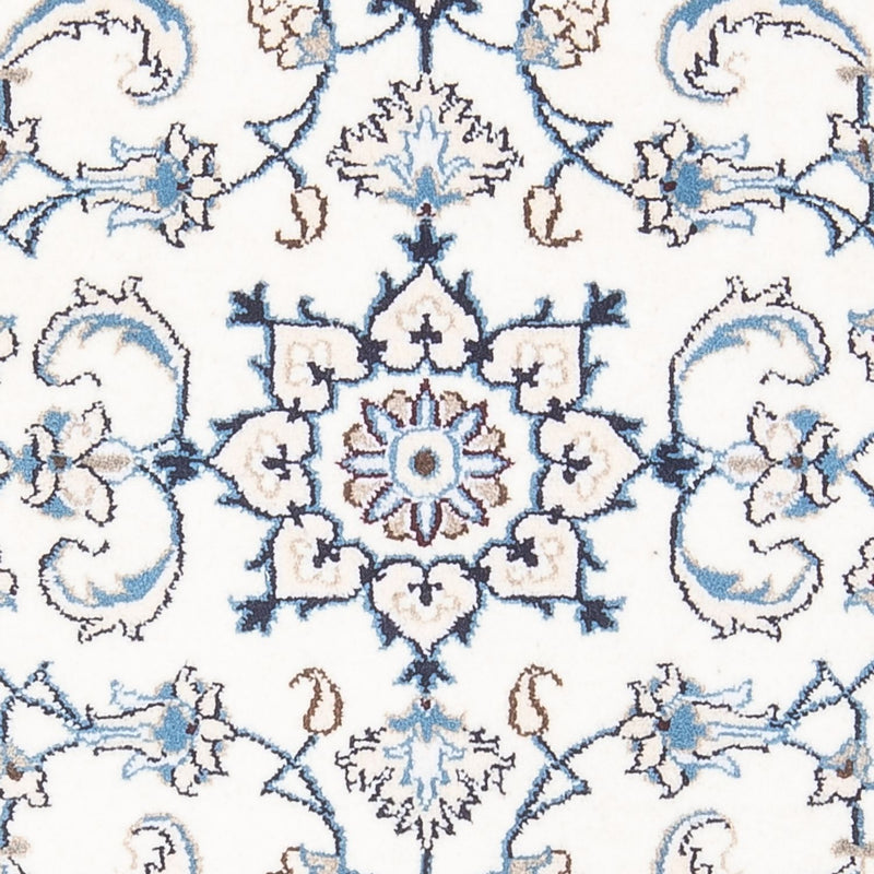Persisk tæppe - Nain - 135 x 70 cm - creme