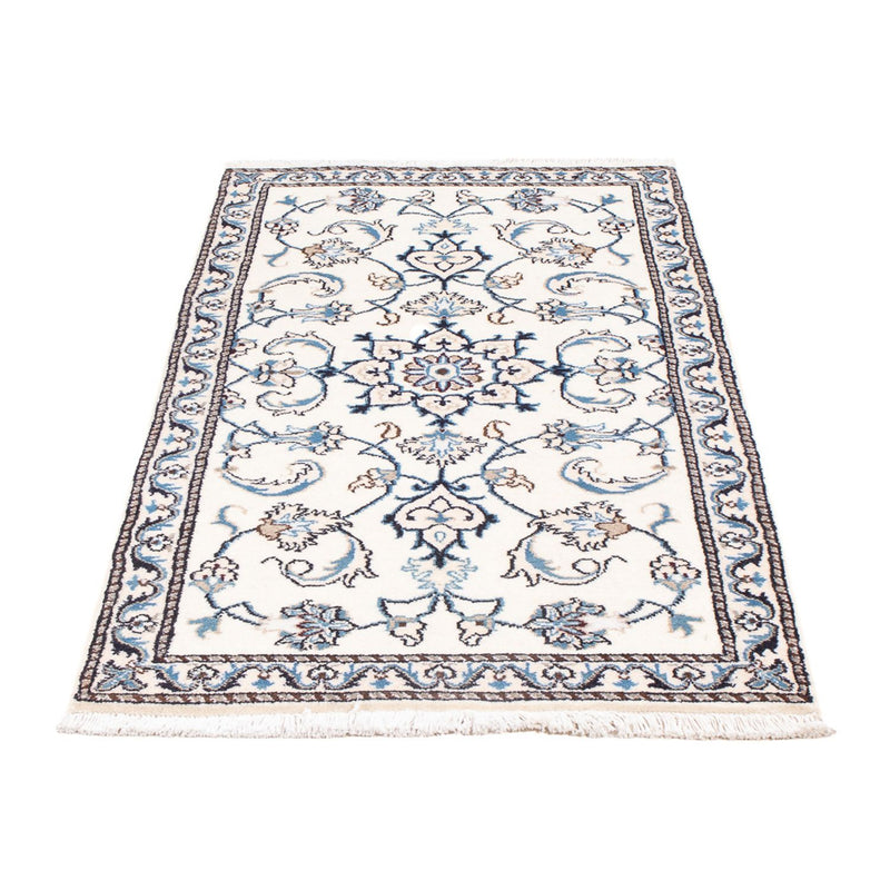Persisk tæppe - Nain - 135 x 70 cm - creme