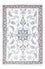 Persisk tæppe - Nain - 137 x 88 cm - creme