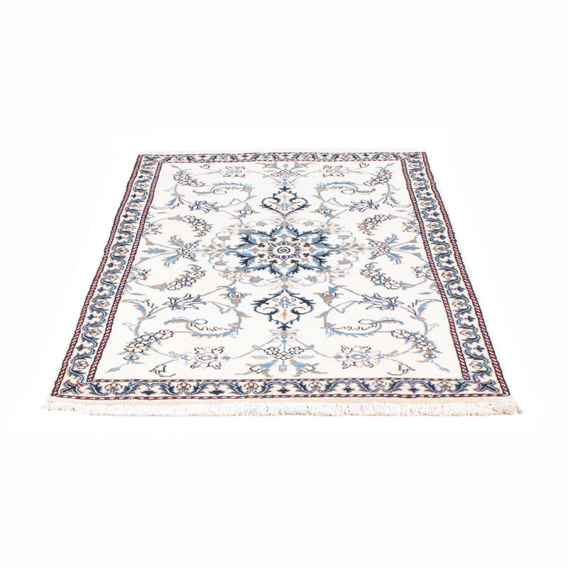 Persisk tæppe - Nain - 137 x 88 cm - creme
