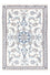 Persisk tæppe - Nain - 132 x 86 cm - creme