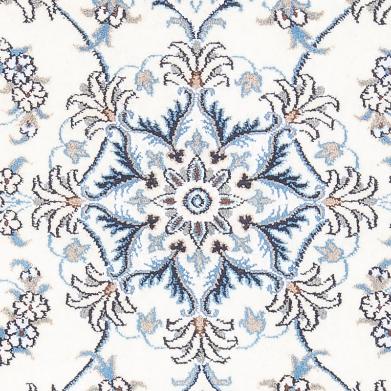 Persisk tæppe - Nain - 132 x 86 cm - creme