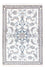 Persisk tæppe - Nain - 140 x 89 cm - creme