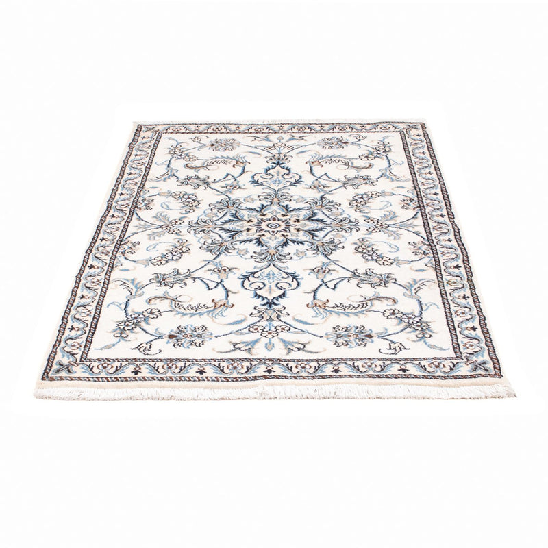 Persisk tæppe - Nain - 140 x 89 cm - creme